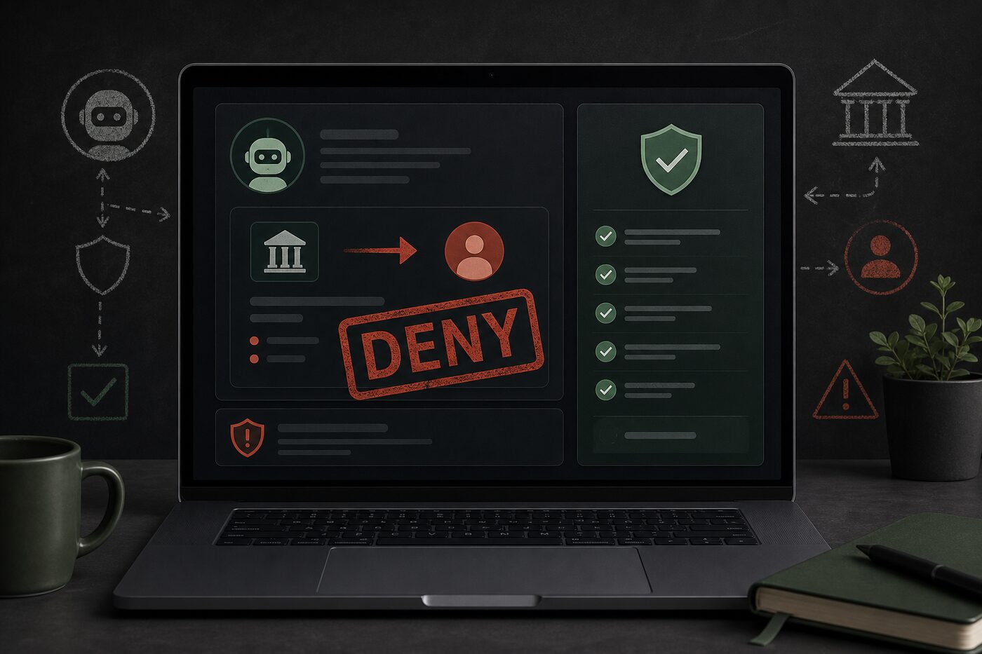 AI agent payment verification example with transfer blocked when daily spend limit is exceeded