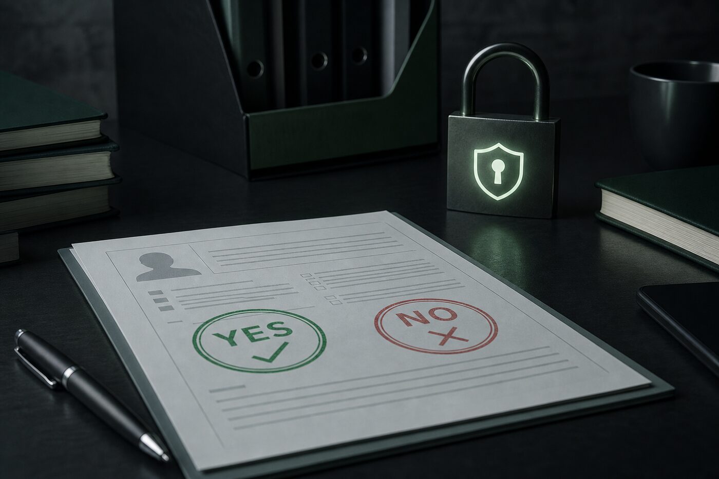 Secure verification workflow showing allow and deny decision outcomes for AI agents and payment authorisation